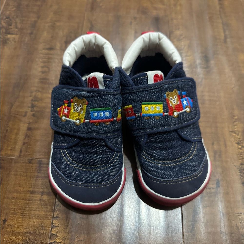 MIKIHOUSE toddler shoes size 15cm